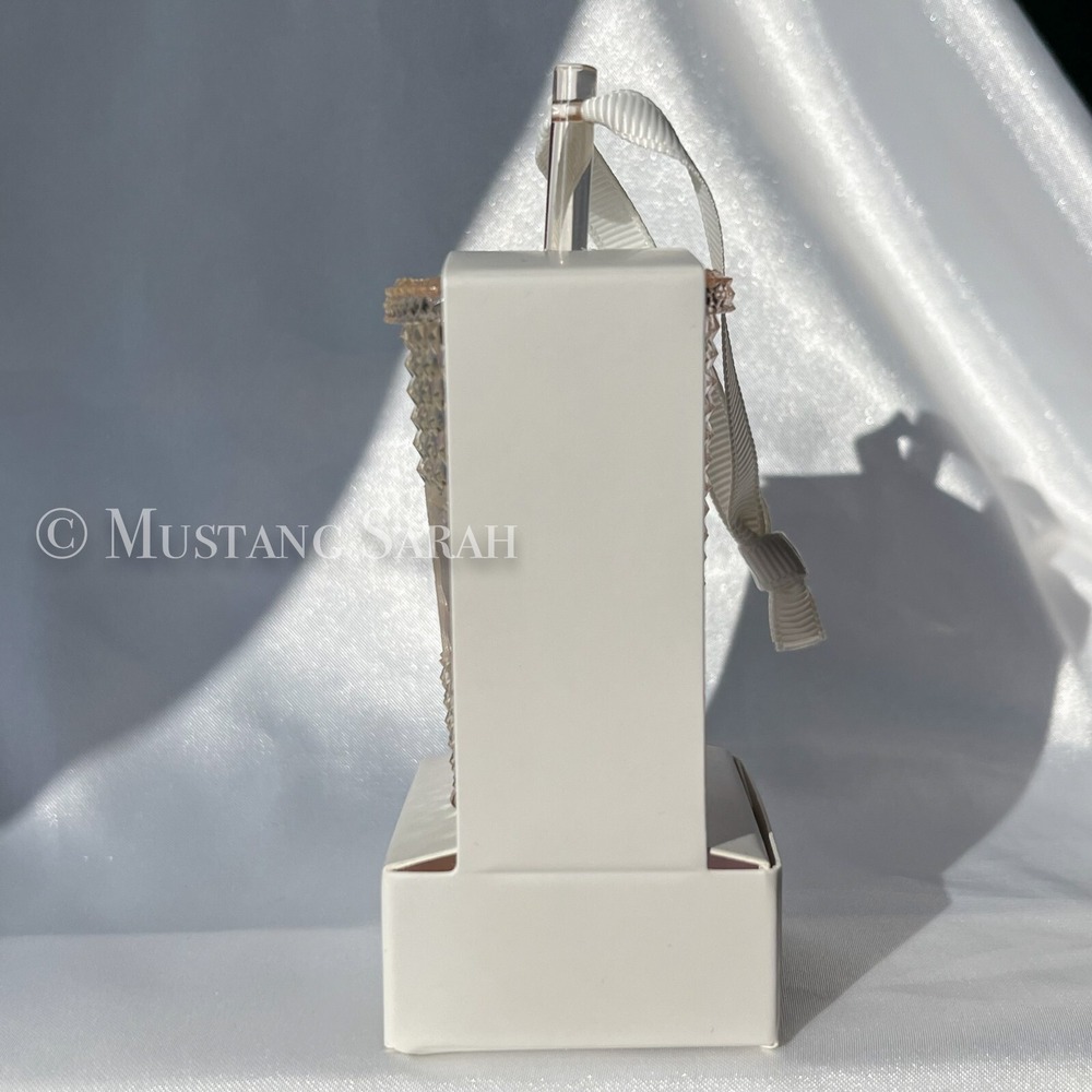 Starbucks Japan Shiny Studded Xmas Ornament Keychain 2022 Asia Limited Honey NIB - Picture 2 of 4